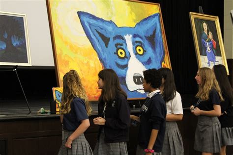 Ursuline Academy of New Orleans- Fall 2019 - George Rodrigue Studios