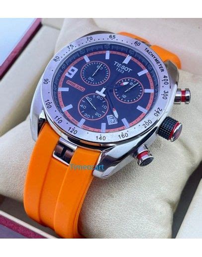 Tissot Prs 330 Tony Parker Limited Edition Orange Watch