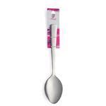 Buy Petals Stainless Steel Heavy Cooking Serving Multi Spoon Cm