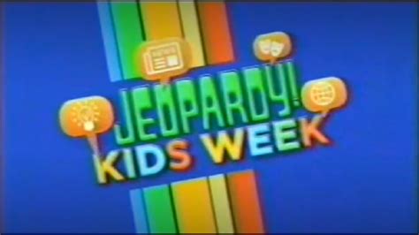 2014 Jeopardy! Kids Week | Game Shows Wiki | Fandom