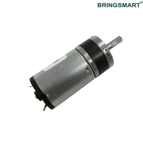 Bringsmart 12V 24V Planetary Gear Motor Low Noise DC Motor Large Torque