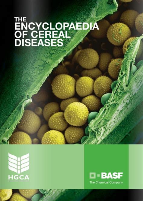 The Encyclopedia Of Cereal Diseases