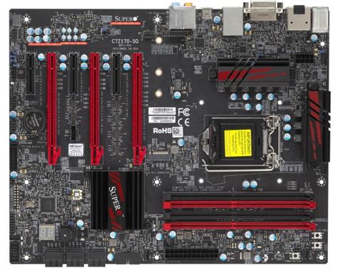 C7Z170 SQ Motherboards Products Super Micro Computer Inc