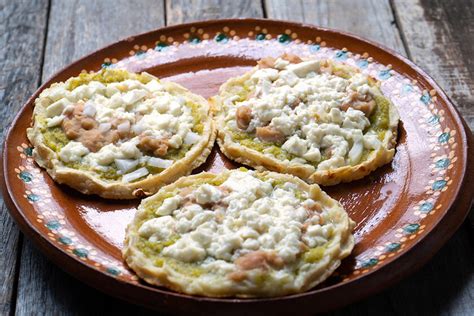 Sopes Caseros Tres Recetas F Ciles Y R Pidas De Este Cl Sico De La