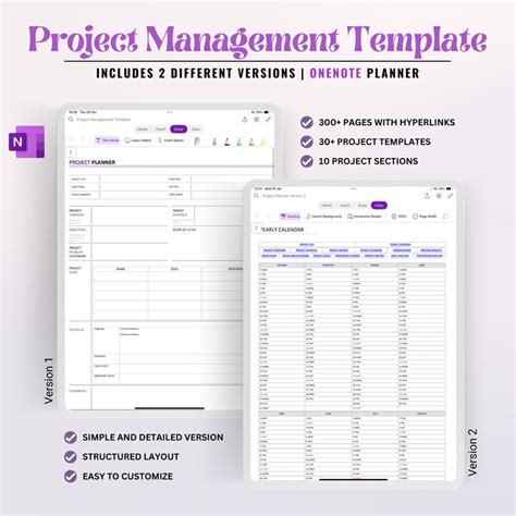 Project Management Template Gantt Chart Project Milestone SMART