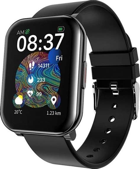 Kumi KU2 Pro Enhanced Czarny KU KU2Pro BK Smartwatch Morele Net