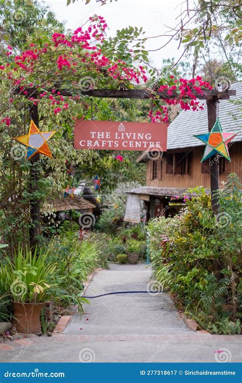 Luang Prabang Is A UNESCO World Heritage Site In Laos Editorial