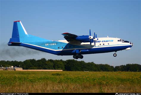 UR DWG Aero Charter Ukraine Antonov An 12BK Photo By Thierry Fuchs ID