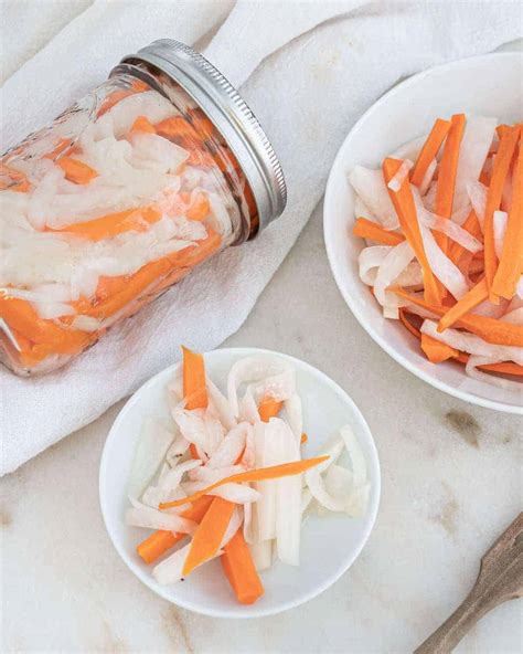 Daikon Radish Recipe Pickled Dandk Organizer