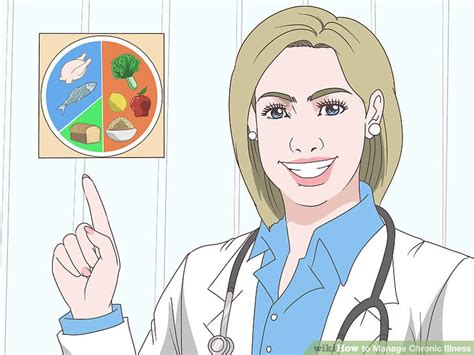 3 Ways To Manage Chronic Illness WikiHow Health