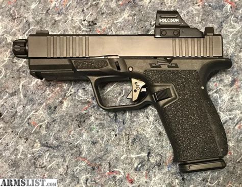 Armslist For Saletrade Custom Gen 4 Glock 19 With Holosun Optic