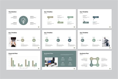 Business Strategy PowerPoint Template | Nulivo Market