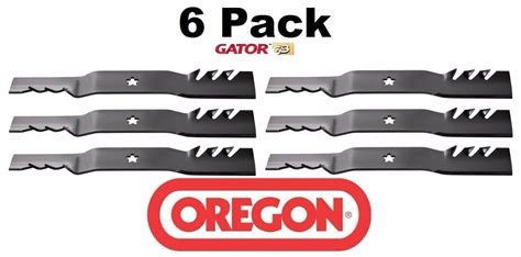 Pack Oregon In Gator Mulcher Blade Fits Ayp Husqvarna