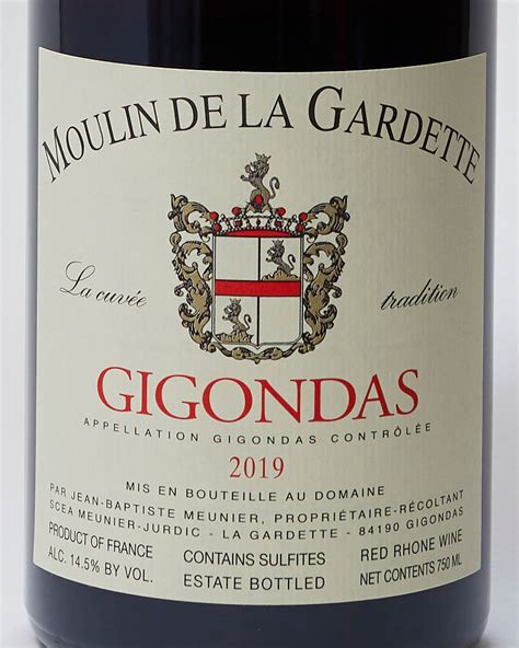 Moulin De La Gardette Gigondas The Wine Tasting Shop