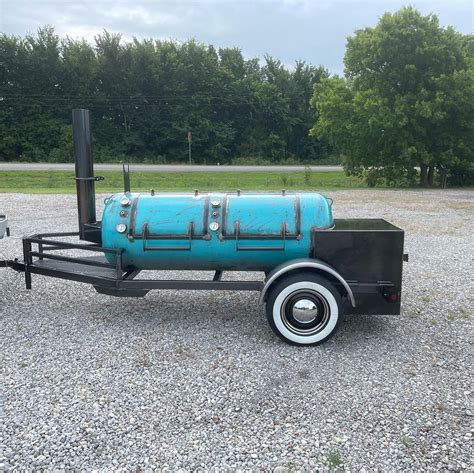 250 Gallon Smoker Big Phil S Smokers Metalworks