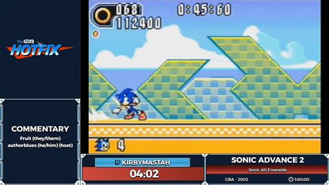 Sonic Advance 2 By Kirbymastah In 5414 Sonic And The Shiny Things