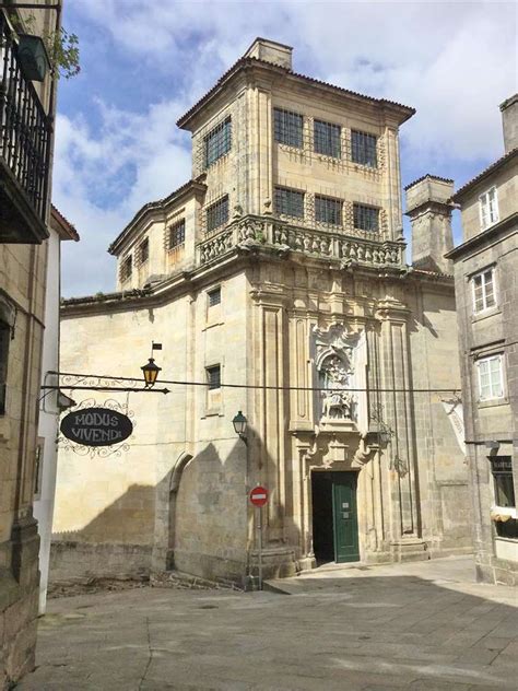 Monasterio De San Pelayo De Antealtares En Santiago De Compostela