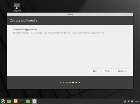 Instalaci N De Linux Mint Ulyana Con El Escritorio Cinnamon