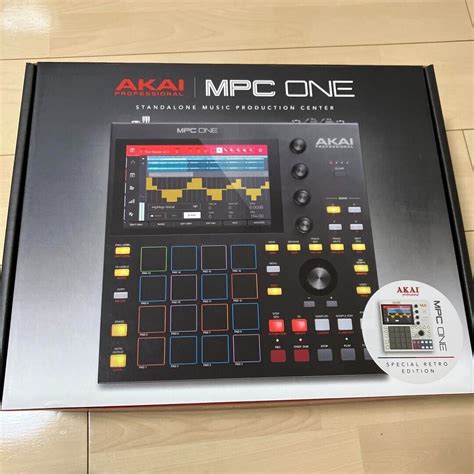 Akai MPC One Special Retro Edition Mint With Box Listed From Japan