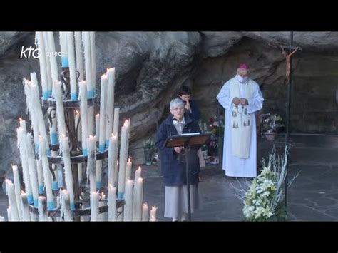 Chapelet Du F Vrier Lourdes Ktotv