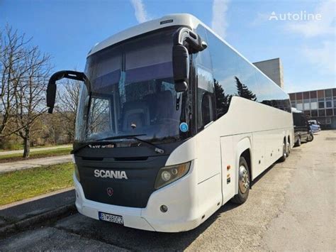 Scania Touring coach bus for sale Slovakia Bratislava 3 - Nové Mesto ...