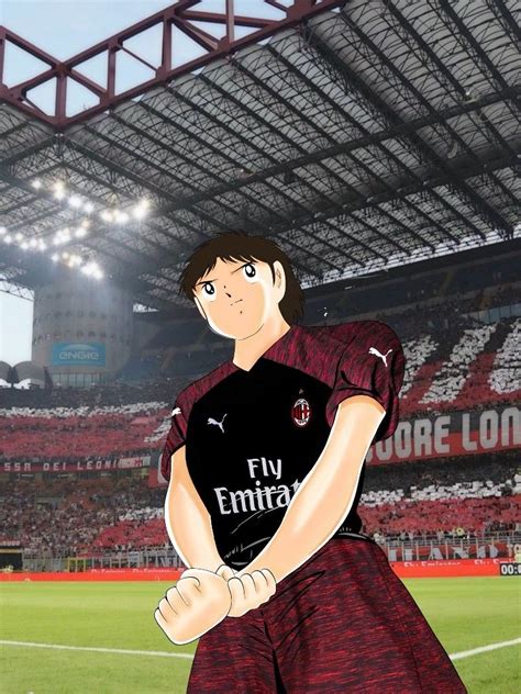 Misugi Jun Captain Tsubasa Captain Tsubasa European Soccer Ac Milan