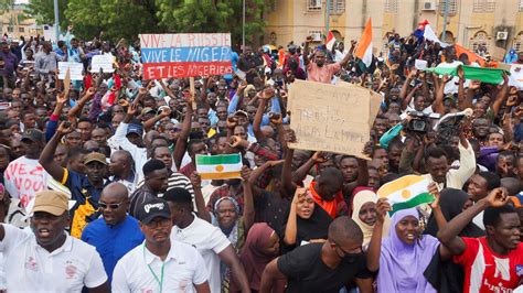 Niger Derri Re Les Juntes Militaires Linfluence Grandissante De La