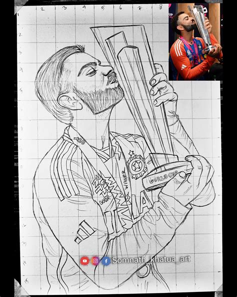 draw virat kohli rcb jersey outline tutorial varata kahal ka