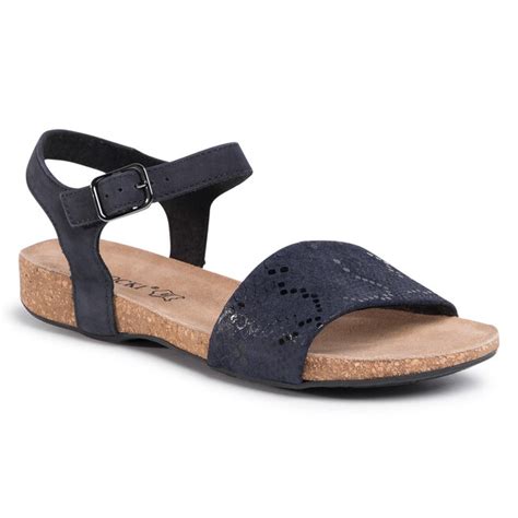 Sandalen Lasocki Rst Dunkelblau Eschuhe De