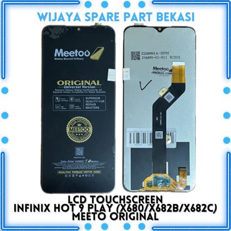 Jual Lcd Touchscreen Infinix Hot Play Meeto Original X X B