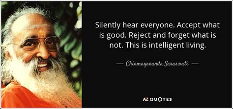 TOP 25 QUOTES BY CHINMAYANANDA SARASWATI | A-Z Quotes