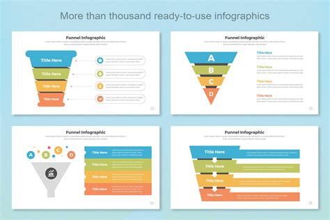 Funnel Infographic Templates - Design Cuts