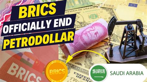 BRICS Declares The End Of The Petrodollar What Comes Next YouTube