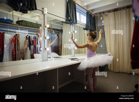 Ballerina In Dressing Room Hi Res Stock Photography And Images Alamy