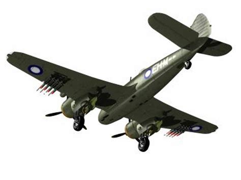 3d Bristol Beaufighter