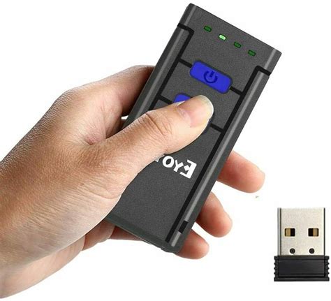 Eyoyo Mini D Bluetooth Wireless Barcode Scanner