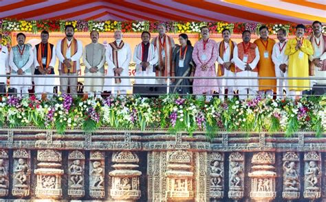 Pm Shares A Video Highlighting The Oath Taking Ceremony In Odisha