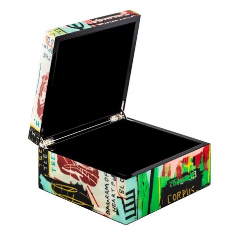 In Italian Box By Jean Michel Basquiat At 1stdibs Basquiat Box