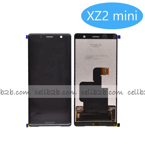 Orginal Pantalla Sony XZ2 Compact Negra Completa LCD Táctil CELLB2B