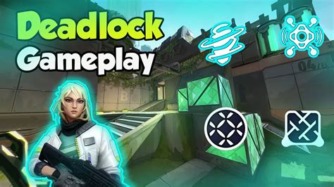 Deadlock Gameplay Valorant New Agent Announced Sentinel Youtube