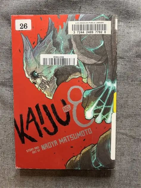 Kaiju No Vol Manga Comic Naoya Matsumoto Viz Media