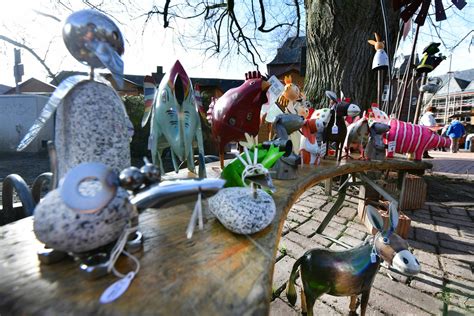 So Sch N War Es In Issum Beim Ostermarkt