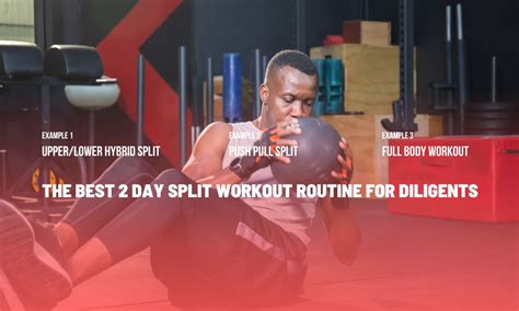 2 Day Split Full Body Workout Routine Eoua Blog