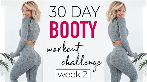 Grow Your Booty 30 Day Workout Challenge Week 2 Youtube