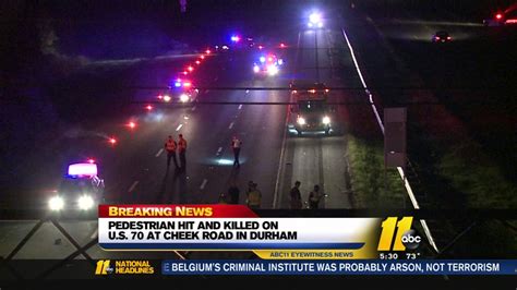 Pedestrian Hit Killed In Durham Abc11 Raleigh Durham