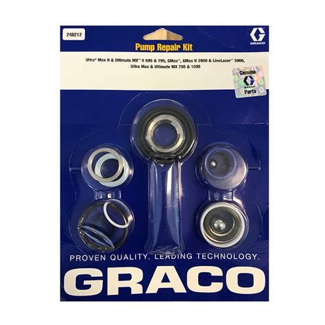 GRACO Pump Repair Kit Range - GO Industrial