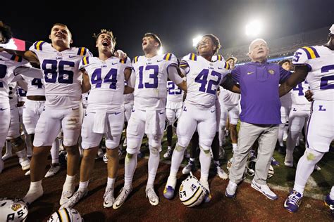 LSU Fans React to Uniforms to Be Worn Against Texas A&M