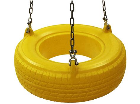 Plastic Tire Swing Seat | WillyGoat Playgrounds