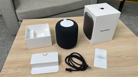 Homepod 二代 開箱x實測x心得 令人震撼的音樂體驗 值得購買的智慧家庭音響