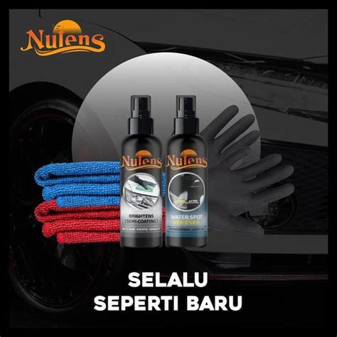 Jual Promo Nutens Brightens Semi Nano Ceramic Coating Pure Sealant